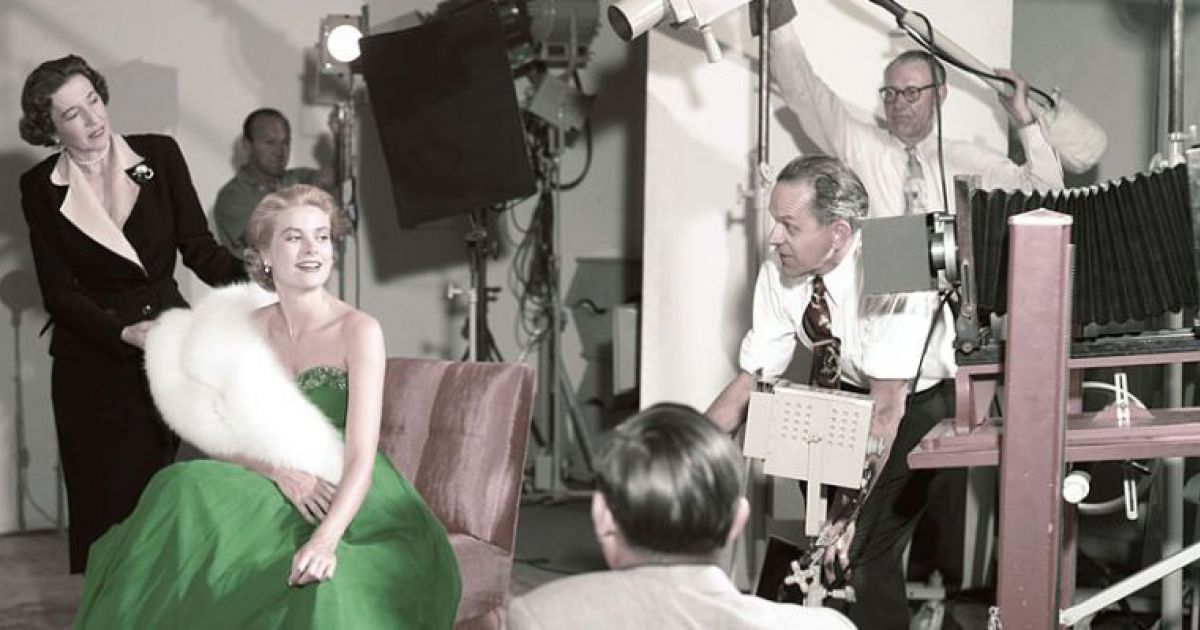 Grace Kelly,filmforgatás