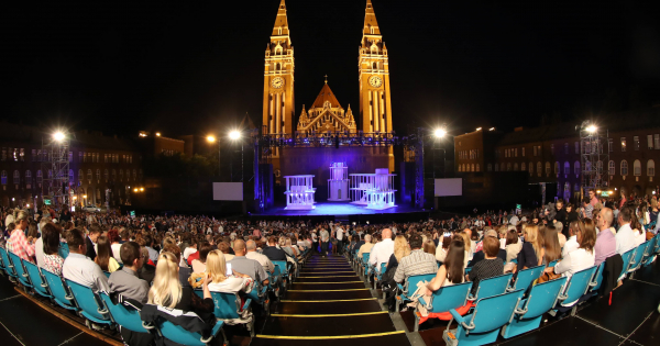 Borítókép: Váltsd meg jegyed már most a jövő nyári Szabadtérire!