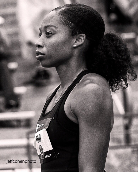 allyson felix,atletika,szponzoráció