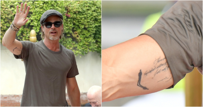 brad pitt