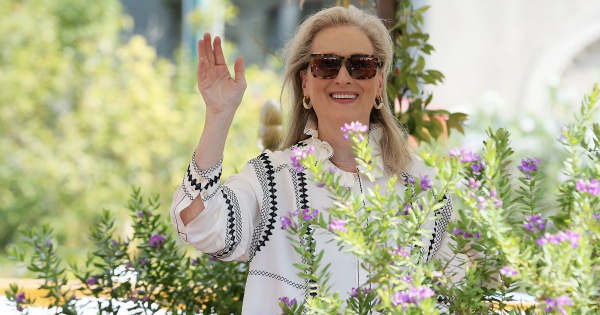 A Velencei Filmfesztiválon Meryl Streep bebizonyította, hogy továbbra is ő Hollywood egyik legstílusosabb nője