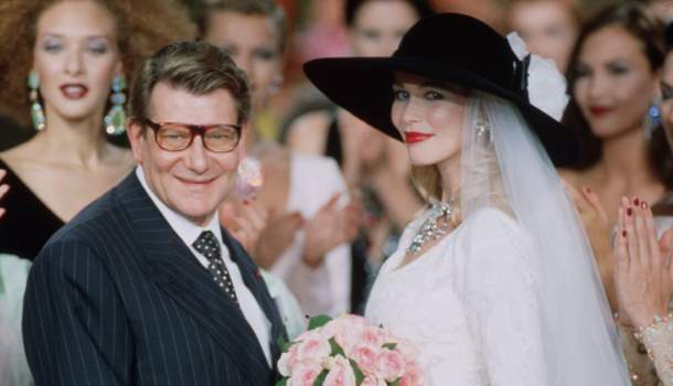 Borítókép: 5 felejthetetlen ruhadarab, a divatzseni Yves Saint Laurent tervezőműhelyéből