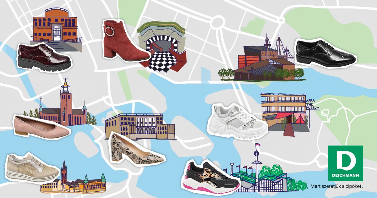 Játssz a Joy és a Deichmann közös nyereményjátékában és nyerj 2 repülőjegyet Stockholmba!