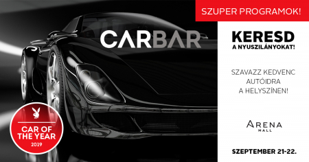 Borítókép: Szuper programok! Nyuszilányok! Verdák! CARBAR - gyere el!