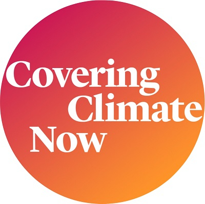covering climate now,klímaváltozás