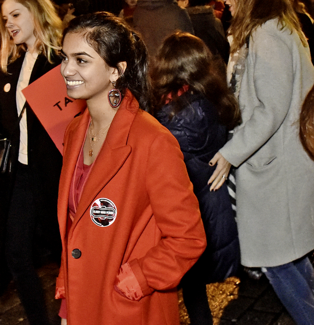 amika george,aktivizmus