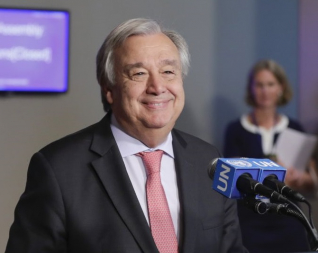 antonio guterres,ensz