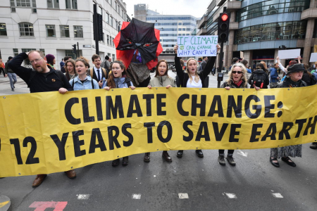 xr,extintion rebellion,klímaválság