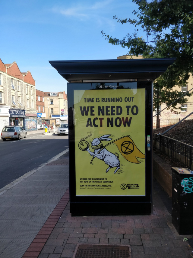 xr,extinction rebellion,klímaválság
