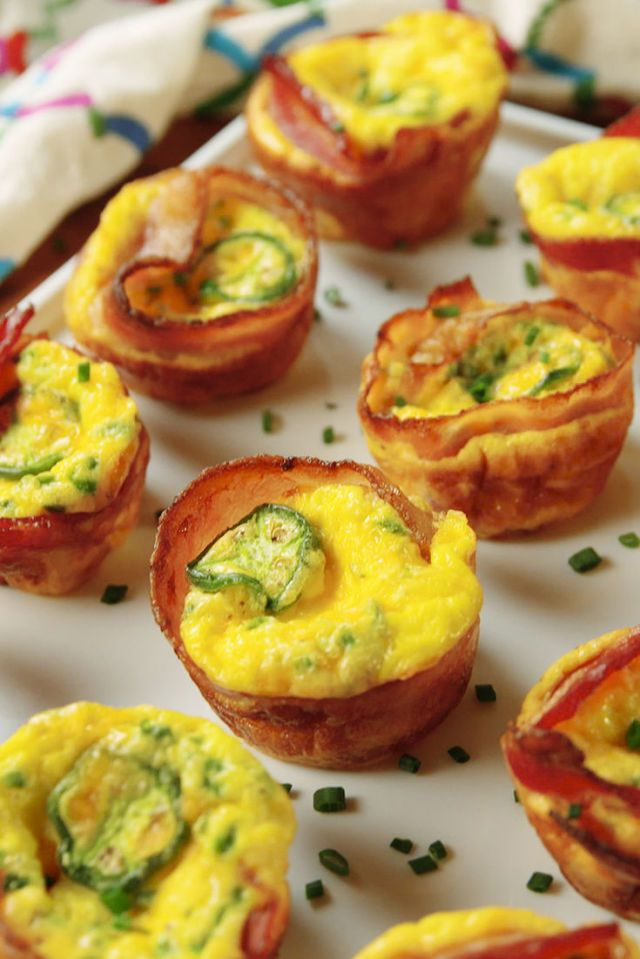 jalapeno popper egg cup,jalapeno,recept