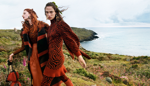 Borítókép: Csak ámulunk a leggyönyörűbb őszi divatkampányokon