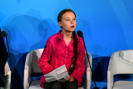 greta thunberg,un