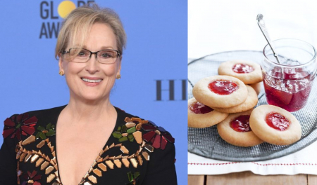 recept,keksz,édesség,sütemény,Meryl Streep