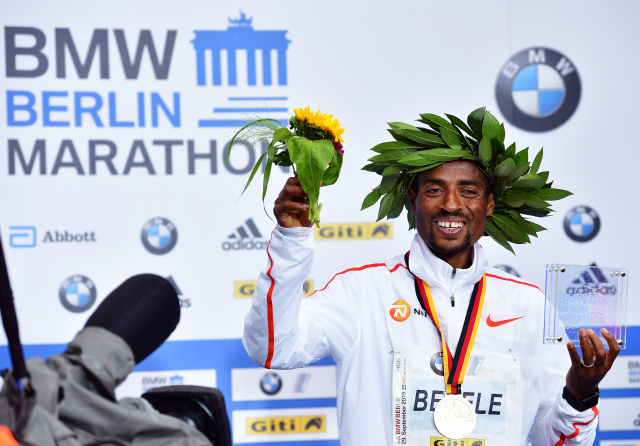 maraton,Berlin Maraton,Kenenisa Bekele