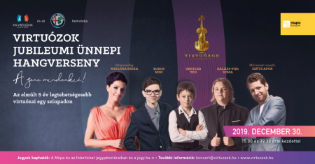 Borítókép: Különleges koncert a Virtuózok sztárjaival 