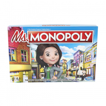ms monopoly,feminista,társasjáték