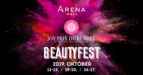 Borítókép: Joy Prix de Beauté x AREAN MALL Beautyfest - Gyere el!