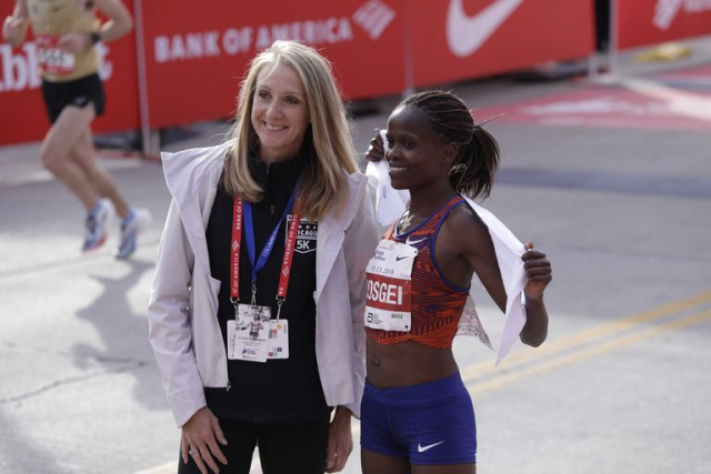 maraton,világcsúcs,Chicago Maraton,Brigid Kosgei,Paula Radcliffe