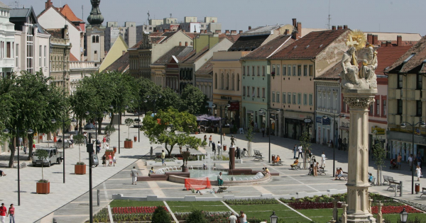 Borítókép: Szombathely, az élhető város