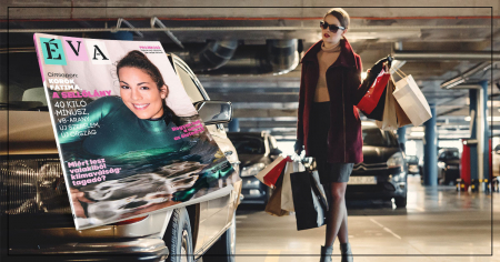 Borítókép: Megjelent a novemberi Éva – JOY-napok kuponfüzettel