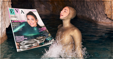 Borítókép: VB-arany, 40 kiló mínusz, új szerelem, új ország: Korok Fatima búvár