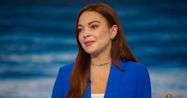 Lindsay Lohan ismét leégette magát – talán egy újabb mém van születőben? 