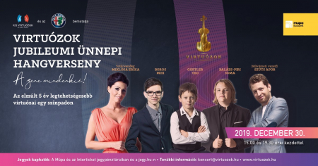 Borítókép: Virtuózok FACEBOOK nyereményjáték hivatalos játékszabálya