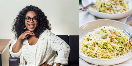 Borítókép: Oprah Winfrey villámgyors kakukkfüves tésztareceptje