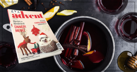 Borítókép: Éva Advent: mert a karácsony legjobb része a készülődés!