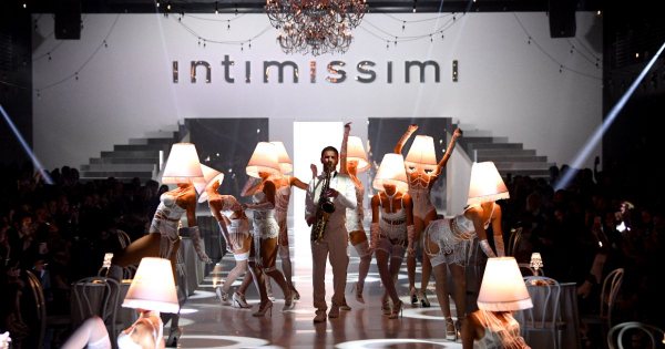 Borítókép: Intimissimi White Cabaret - egy különleges bemutató 