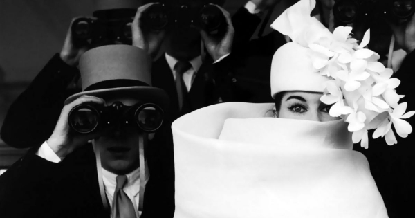 Borítókép: Az első divatfotós, aki Photoshoppal módosította a képeit