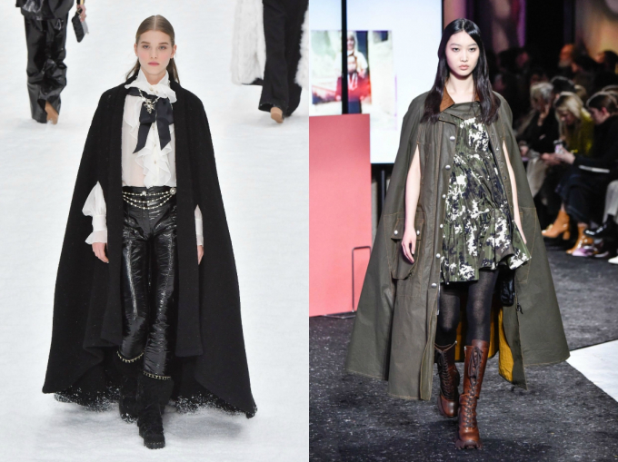 A Chanel és a Miu Miu is más-más módon álmodta meg.