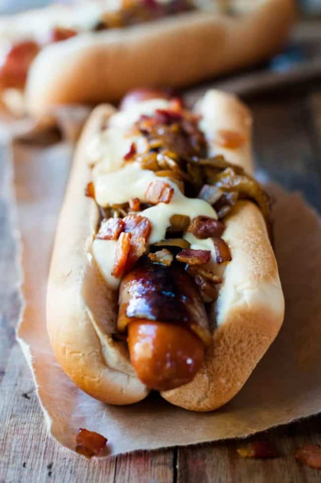 hot dog,forró kutya,recept,gyorskaja,vacsora,virsli