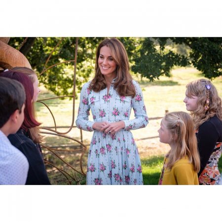 brit királyi család,etikett,Katalin hercegné