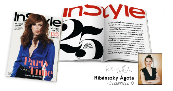 Borítókép: Duplán ünnepi az InStyle téli lapszáma!