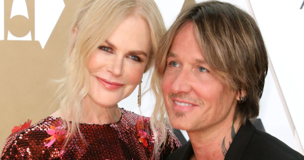 Nicole Kidman és Keith Urban úgy viselkedtek a vörös szőnyegen, akár a tinik
