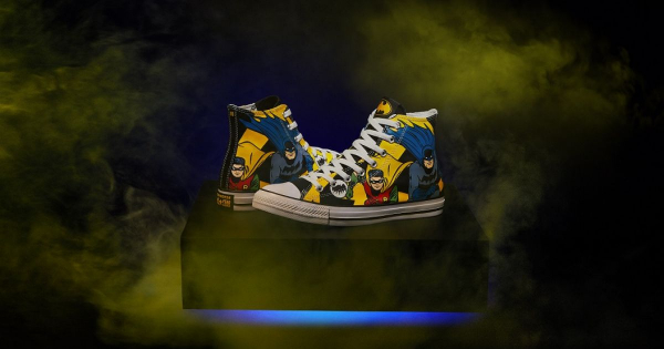 Borítókép: Így ünnepli a Converse Batman születésnapját