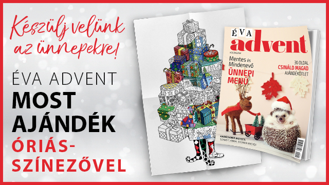 színező,éva magazin,advent,karácsony