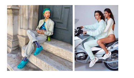 Borítókép: Crocs a csúcson