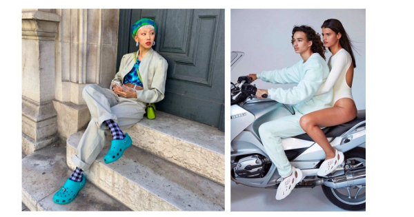 Borítókép: Crocs a csúcson