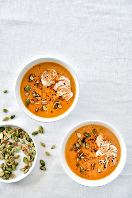 Borítókép: Paradicsomos vöröslencse-leves