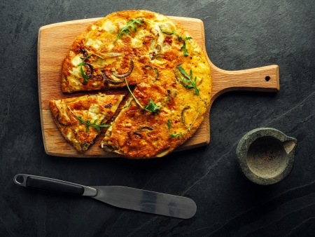 Borítókép: Spanyol omlett: a legjobb reggeli (és ebéd, meg vacsora)