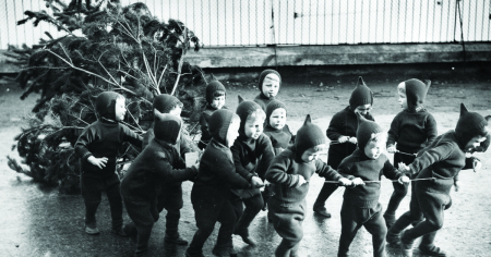 Borítókép: Adventi időutazás: varázslatos ünnepi fotók a múltból