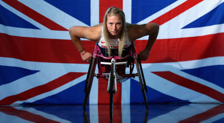sammi kinghorn,kerekesszékes futás,fogyatékossággal élők,világnap