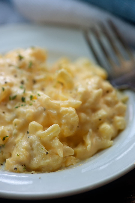 Borítókép: Tésztamentes hamis mac-and-cheese