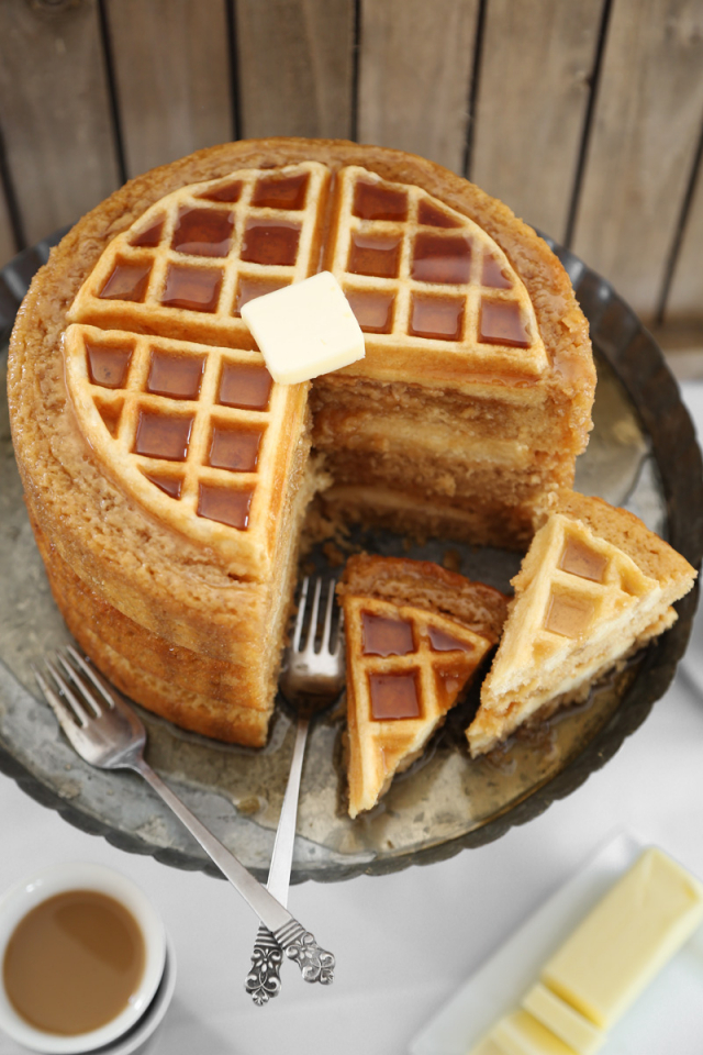 gofri,torta,recept