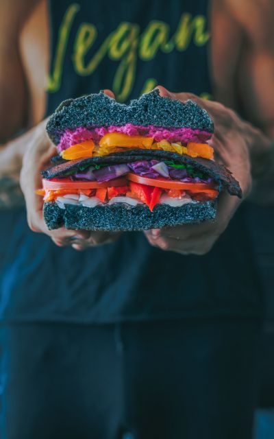 burger,vegán,táplálkozás,étrend