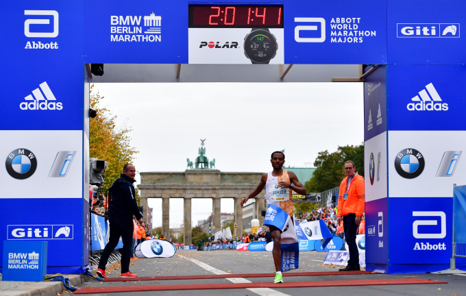 maraton,Berlin Maraton,Kenenisa Bekele