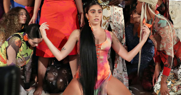 Borítókép: Madonna lánya művészi orgiában vett rész