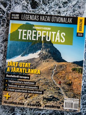 terepfutás,bookazine